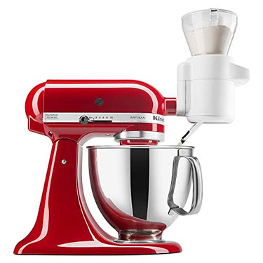 KitchenAid Zubehör - 5KSMSFTA - Sieb und Waage für Küchenmaschine Kitchenaid - Sieb für Mehl, Puderzucker oder Kakaopuder - Digitaler Küchenwaage im Sale